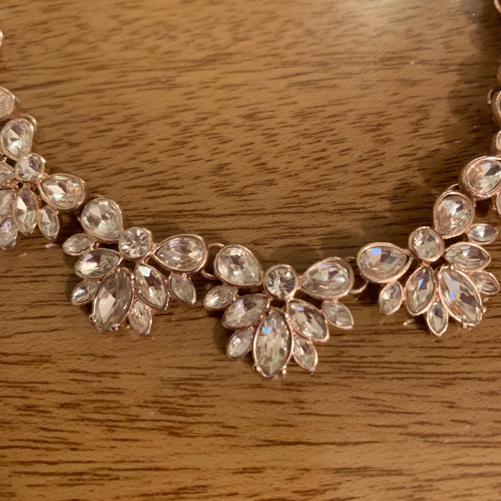 Sapphire necklace